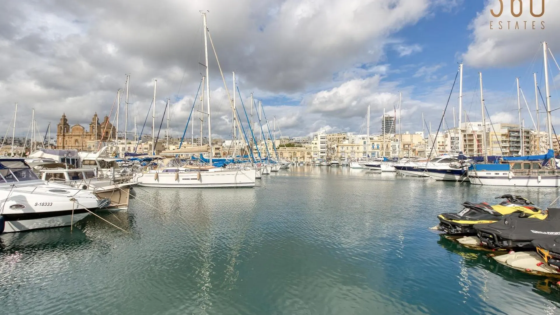 Beautiful Seafront Home With Private Balcony & Bbq By 360 Estates Pietà Appartement