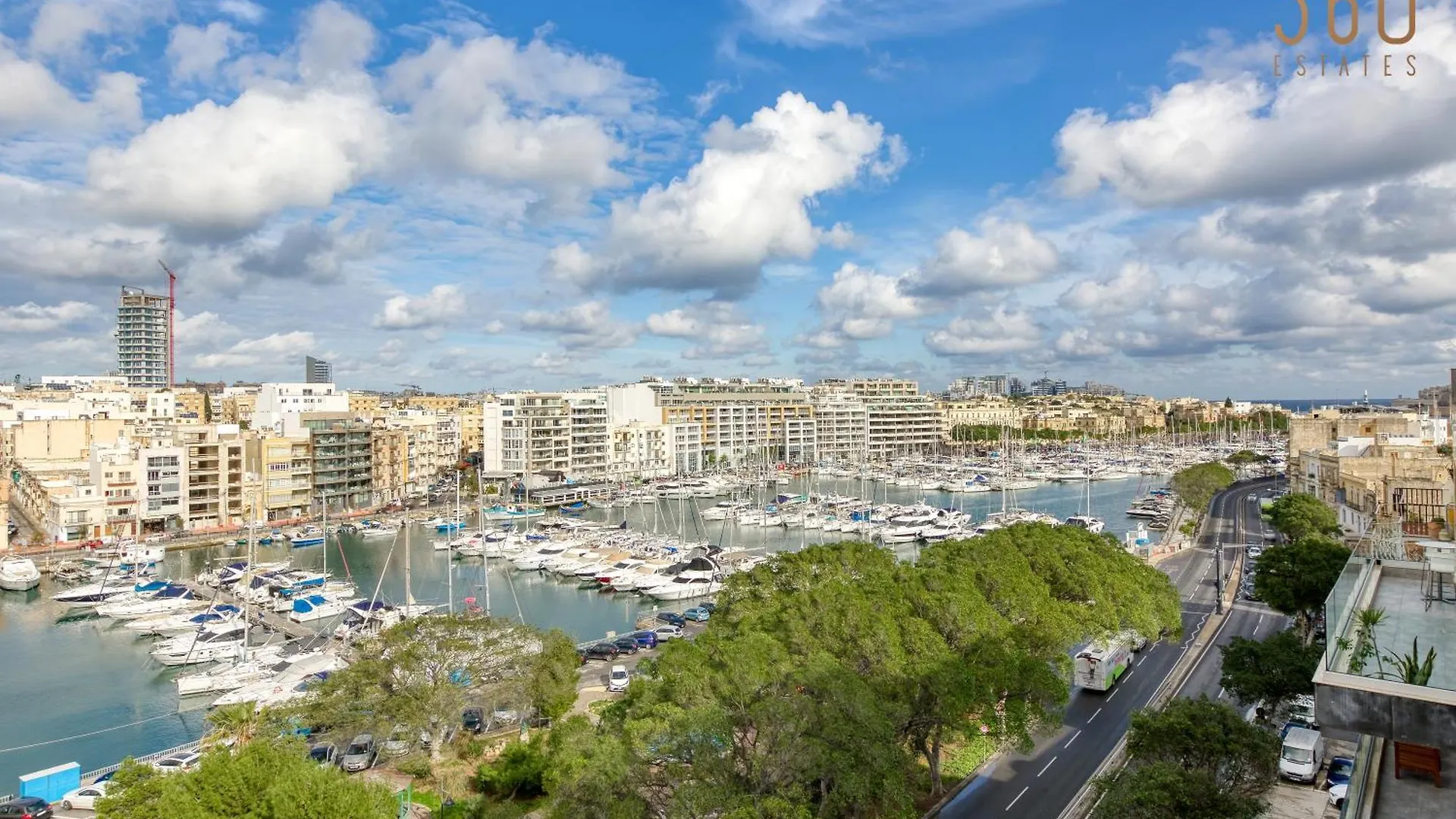 Beautiful Seafront Home With Private Balcony & Bbq By 360 Estates Pietà