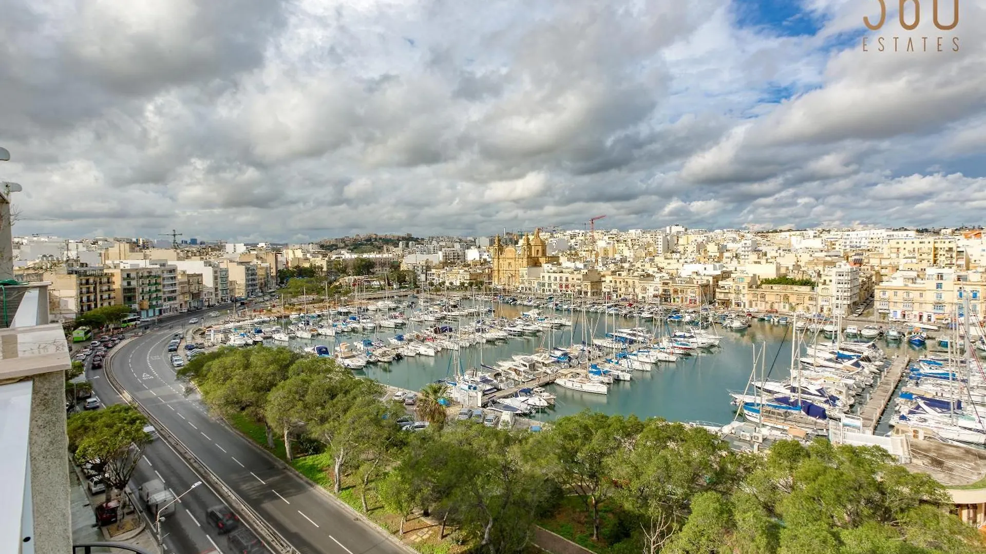 Beautiful Seafront Home With Private Balcony & Bbq By 360 Estates Pietà 0*,