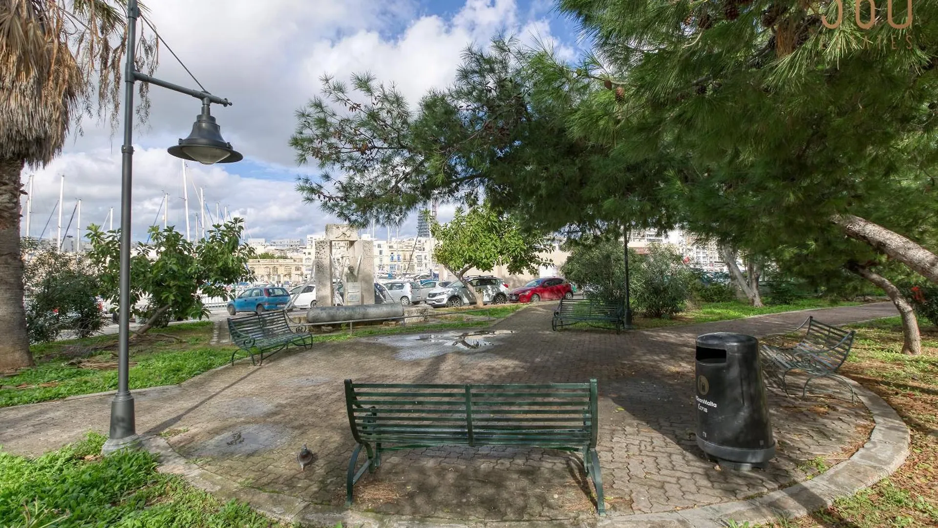 Beautiful Seafront Home With Private Balcony & Bbq By 360 Estates Pietà Appartement