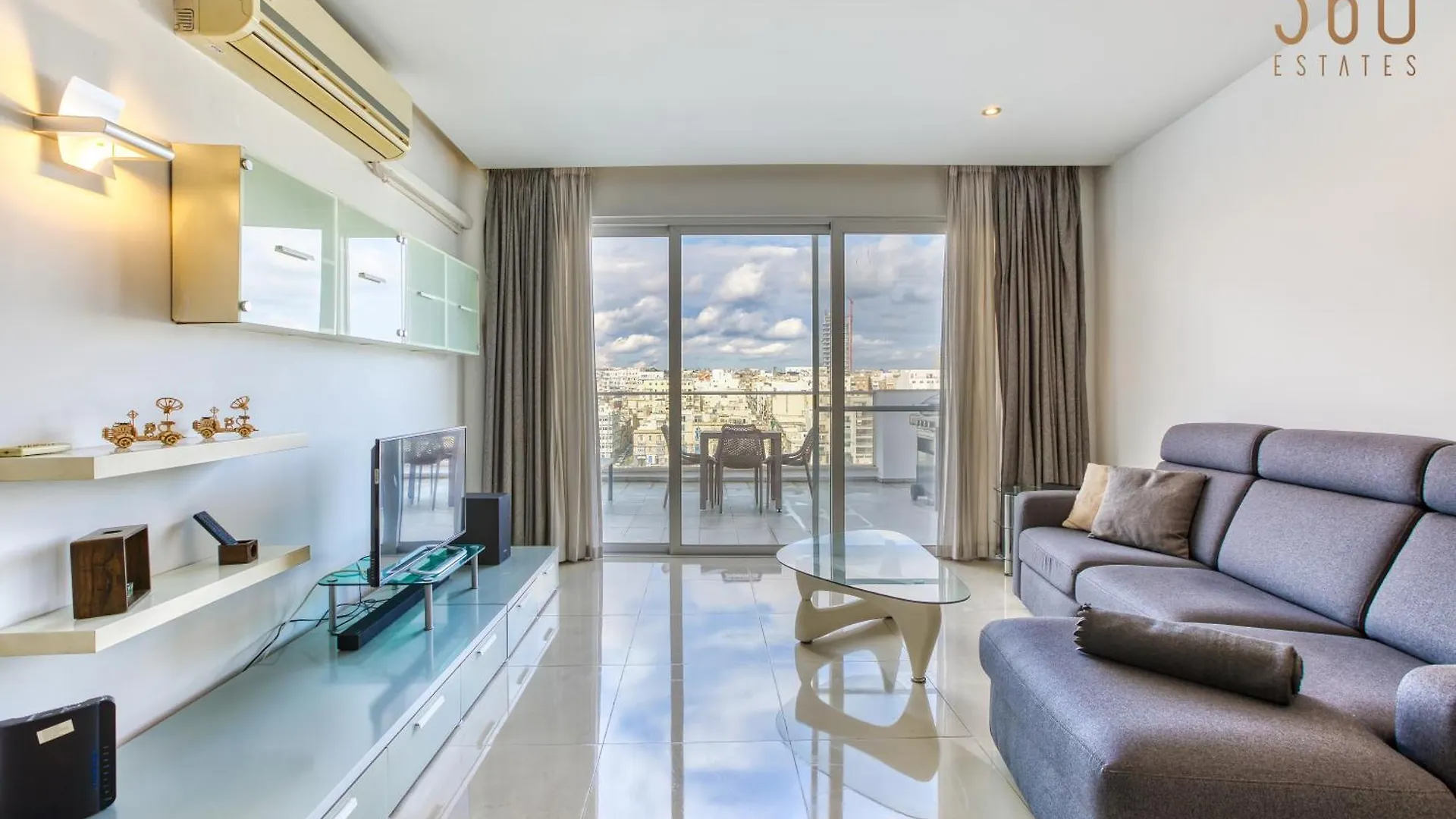 Appartement Beautiful Seafront Home With Private Balcony & Bbq By 360 Estates Pietà