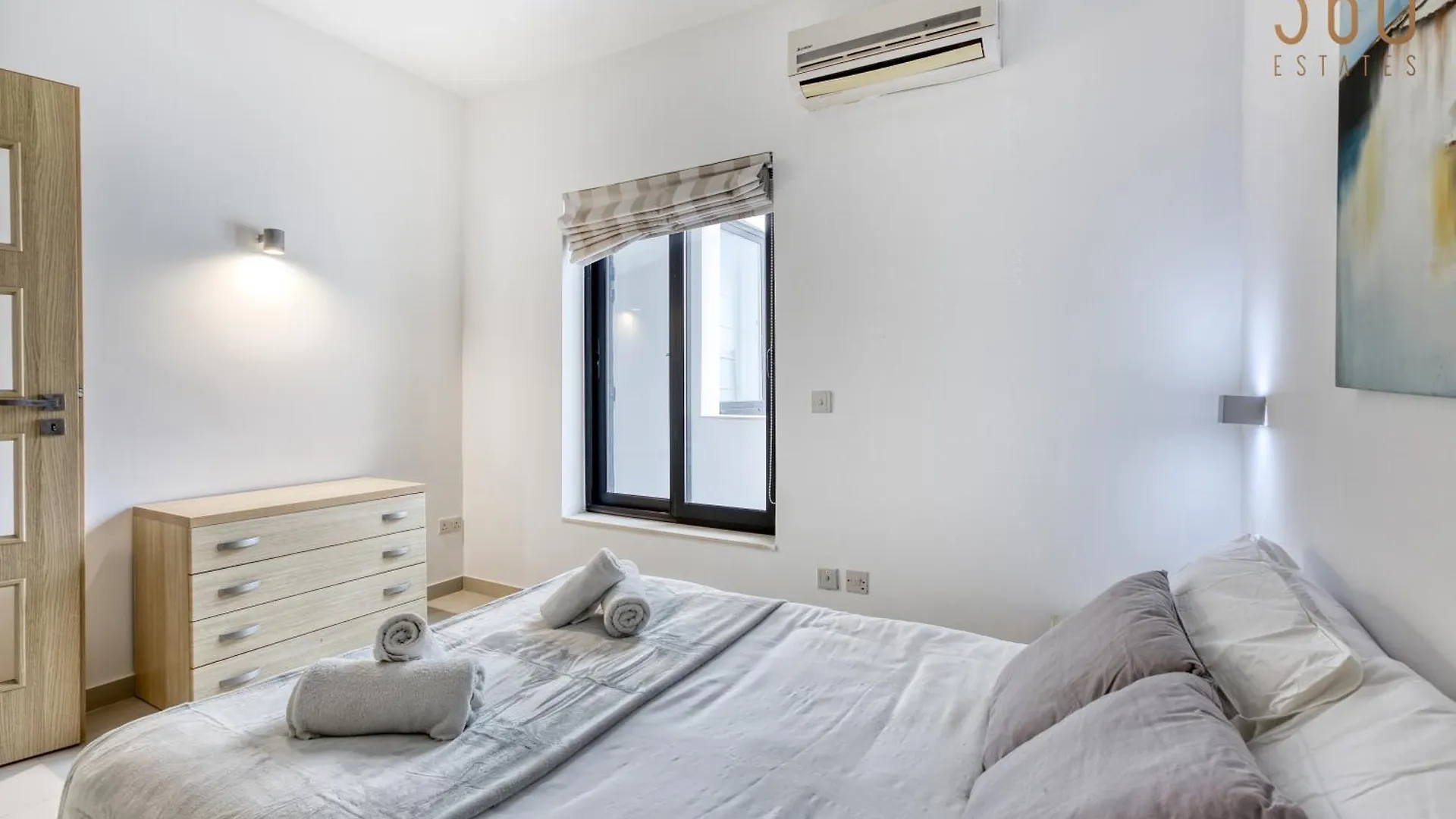 Appartement Beautiful Seafront Home With Private Balcony & Bbq By 360 Estates Pietà Malta