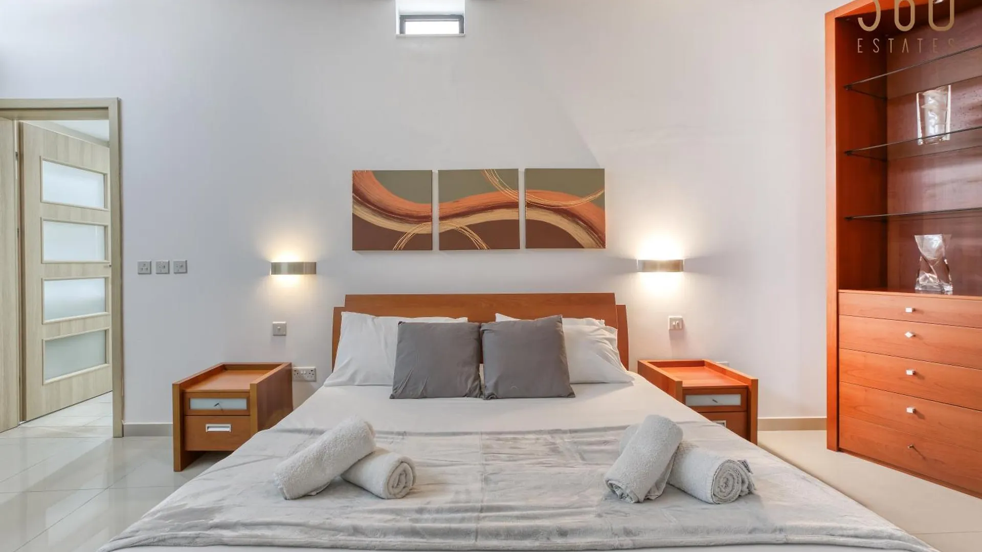 Appartement Beautiful Seafront Home With Private Balcony & Bbq By 360 Estates Pietà