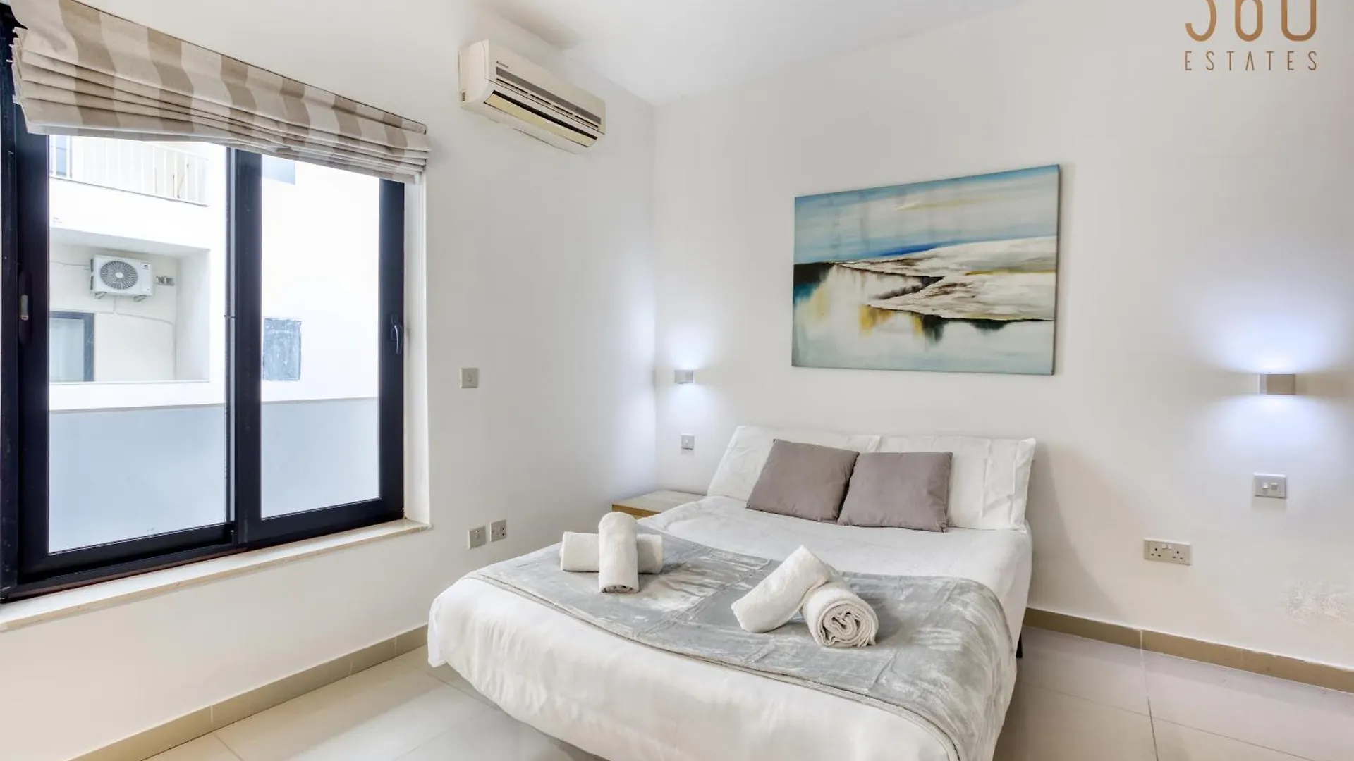 Beautiful Seafront Home With Private Balcony & Bbq By 360 Estates Pietà 0*,  Malta