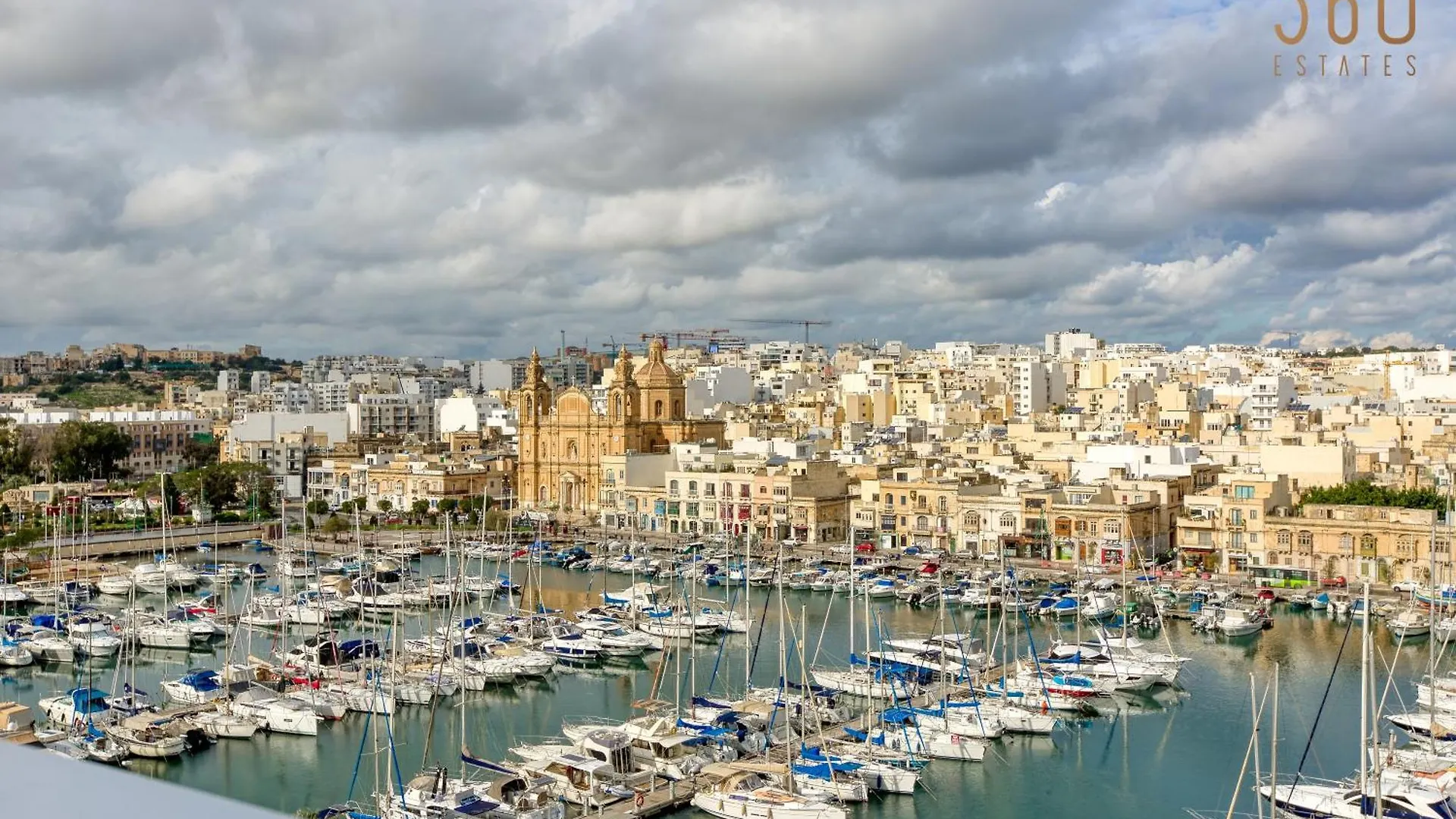 Beautiful Seafront Home With Private Balcony & Bbq By 360 Estates Pietà Appartement