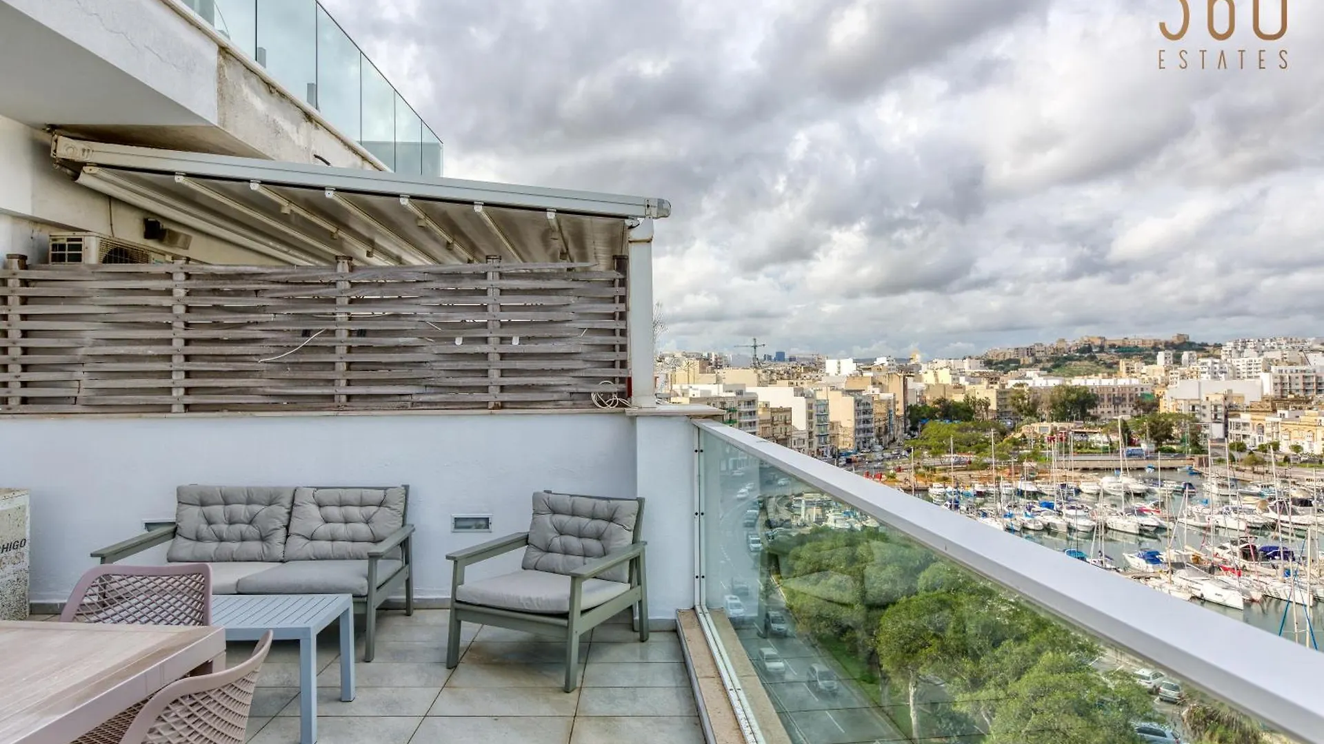 Appartement Beautiful Seafront Home With Private Balcony & Bbq By 360 Estates Pietà