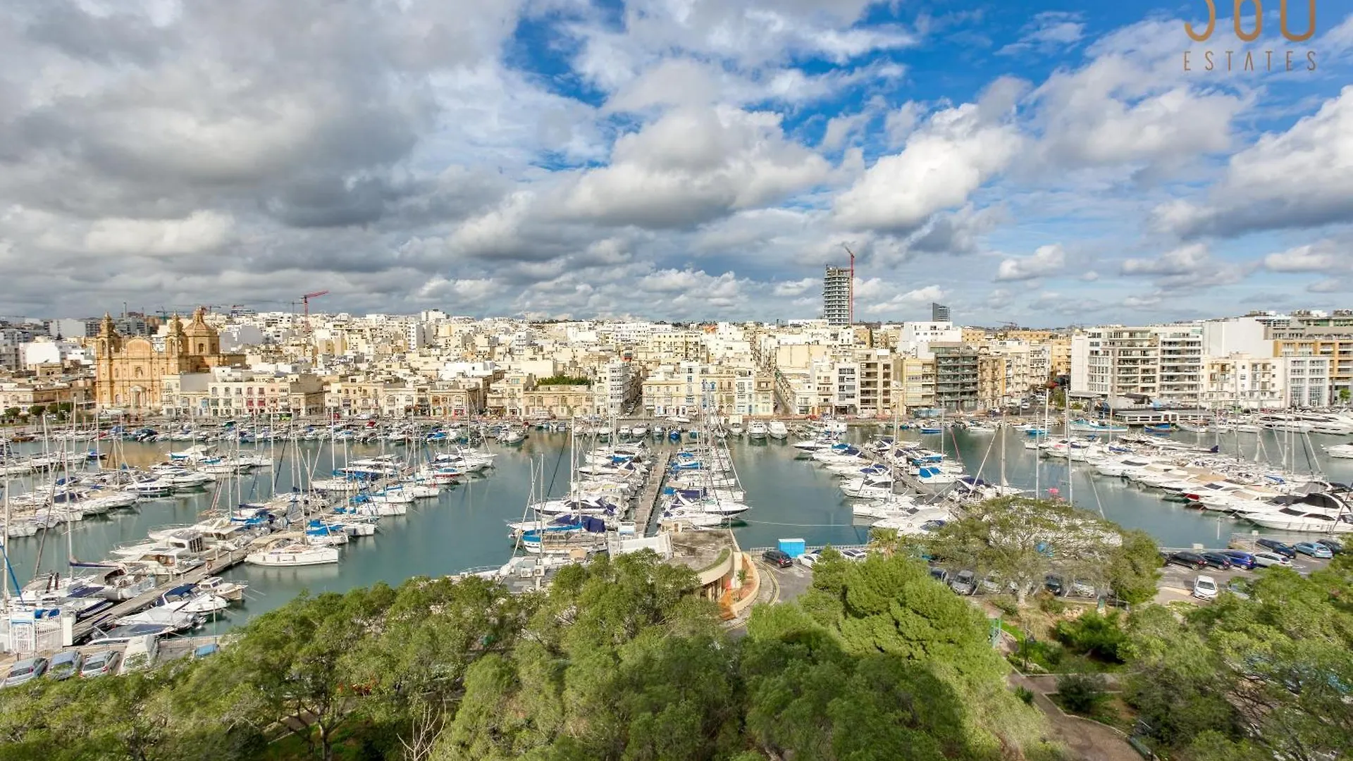 Beautiful Seafront Home With Private Balcony & Bbq By 360 Estates Pietà Appartement